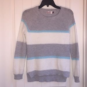 Sweater, striped, size small